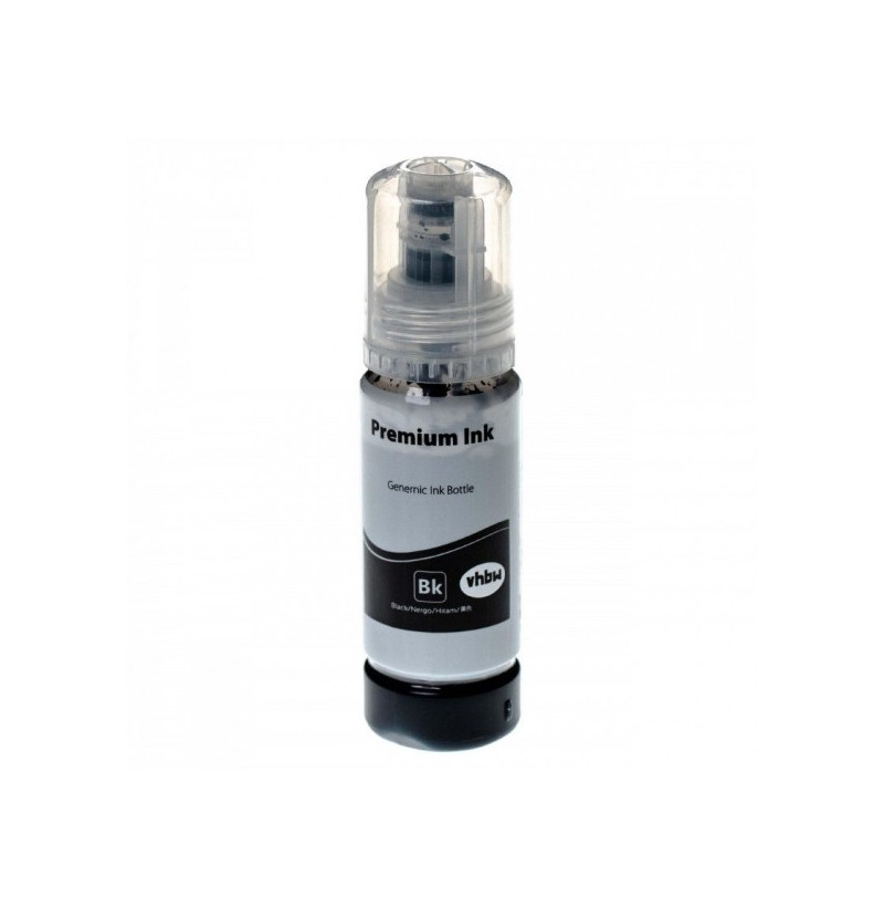 ECOTANK T101BK T102-T103-T104-T105 INCHIOSTRO PIGMENTATO NERO 130ml