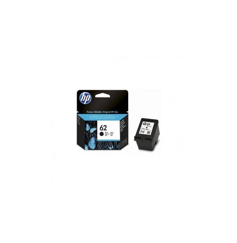ORIGINALE HP 62 NERA C2P04AE CARTUCCIA ORIGINALE