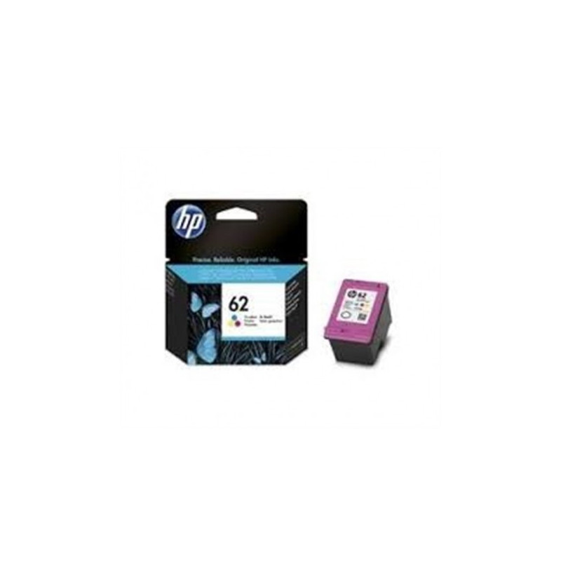 ORIGINALE HP 62 NERA C2P04AE CARTUCCIA ORIGINALE