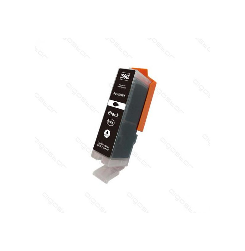 CARTUCCIA PGI-580XXL PIGMENTATO CON CHIP COMPATIBILE 28ML