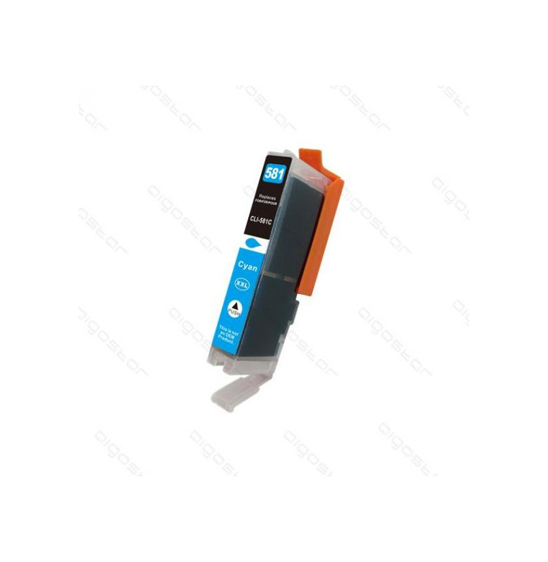 CARTUCCIA PGI-580XXL PIGMENTATO CON CHIP COMPATIBILE 28ML
