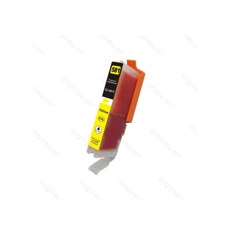 CARTUCCIA PGI-580XXL PIGMENTATO CON CHIP COMPATIBILE 28ML