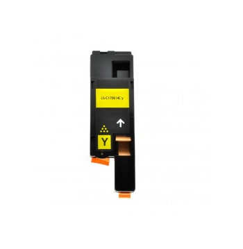 TONER C1700C CIANO COMPATIBILE PER EPSON CAPACITA 1.400 PAGINE