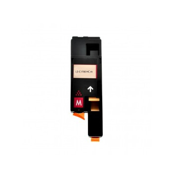 TONER C1700C CIANO COMPATIBILE PER EPSON CAPACITA 1.400 PAGINE
