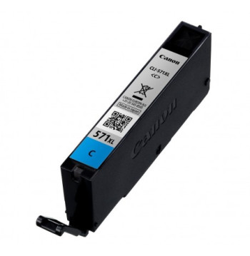 CARTUCCIA CLI-571XL NERA 10,8ML CON CHIP