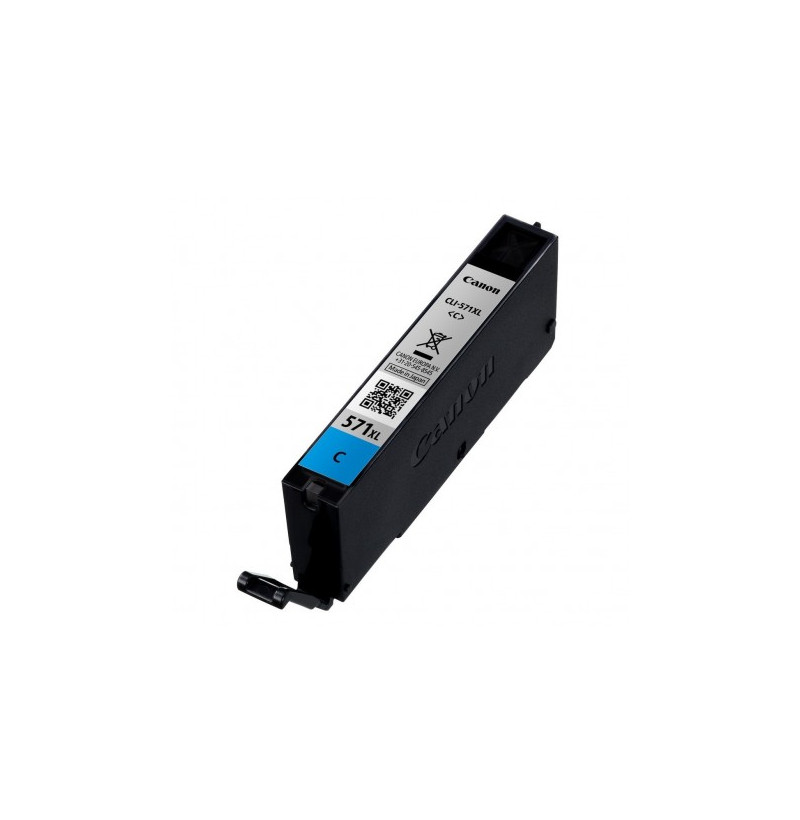 CARTUCCIA CLI-571XL NERA 10,8ML CON CHIP