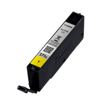 CARTUCCIA CLI-571XL NERA 10,8ML CON CHIP