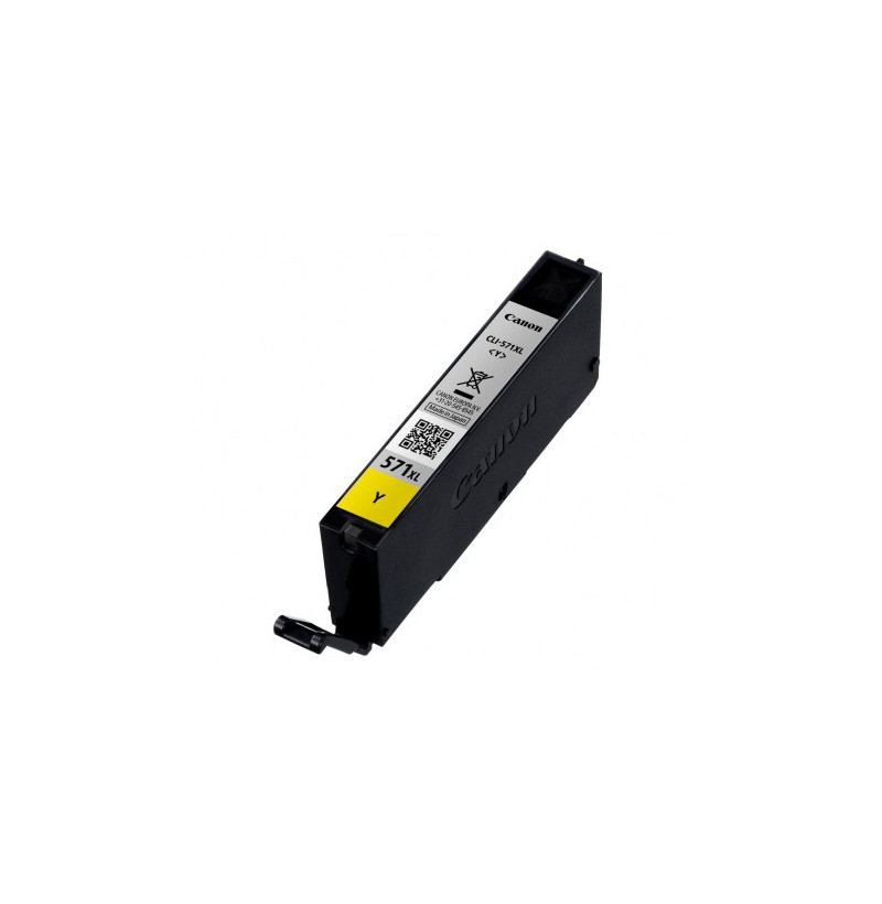 CARTUCCIA CLI-571XL NERA 10,8ML CON CHIP