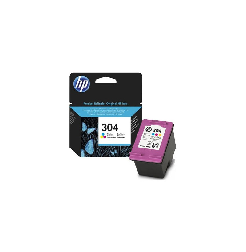 CARTUCCIA HP 304 ORIGINALE CAPACITA 120 PAGINE
