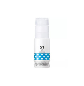 INCHIOSTRO GI-51Y GIALLO 4548C001 SERBATOIO FLACONE 70ml