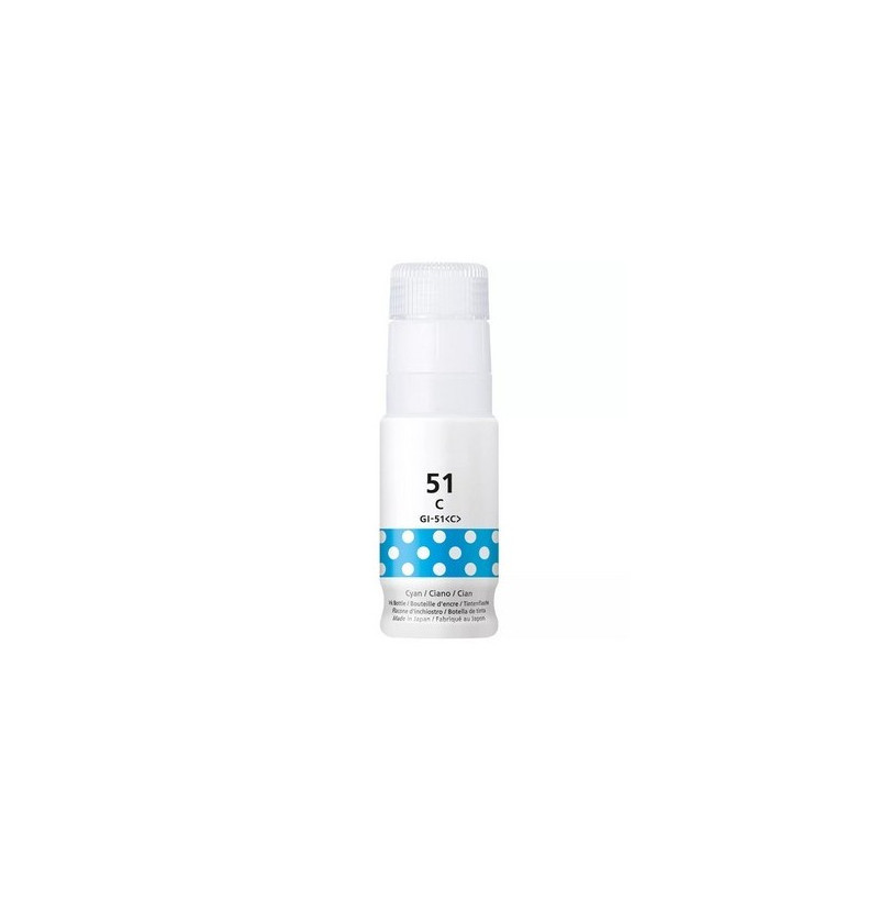 INCHIOSTRO GI-51Y GIALLO 4548C001 SERBATOIO FLACONE 70ml