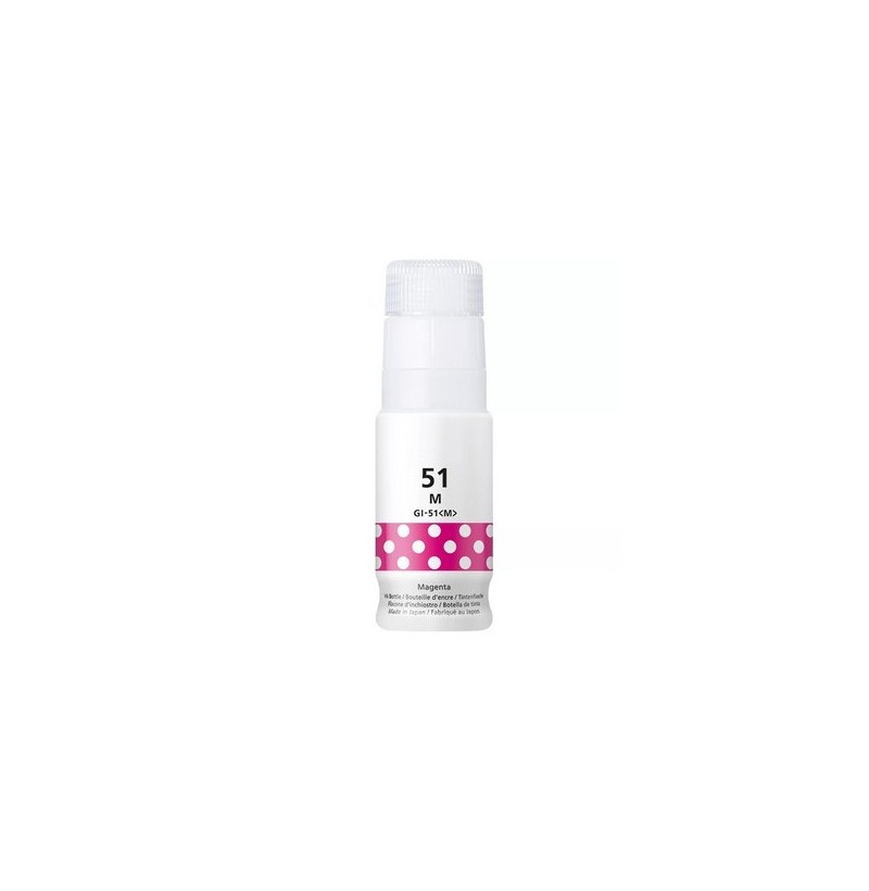 INCHIOSTRO GI-51Y GIALLO 4548C001 SERBATOIO FLACONE 70ml
