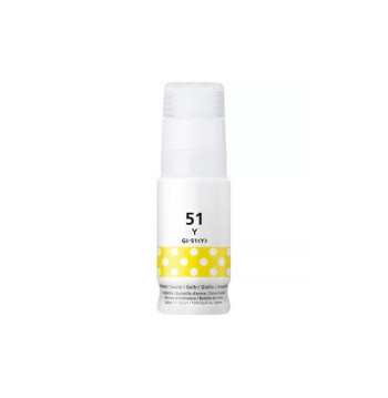 INCHIOSTRO GI-51Y GIALLO 4548C001 SERBATOIO FLACONE 70ml
