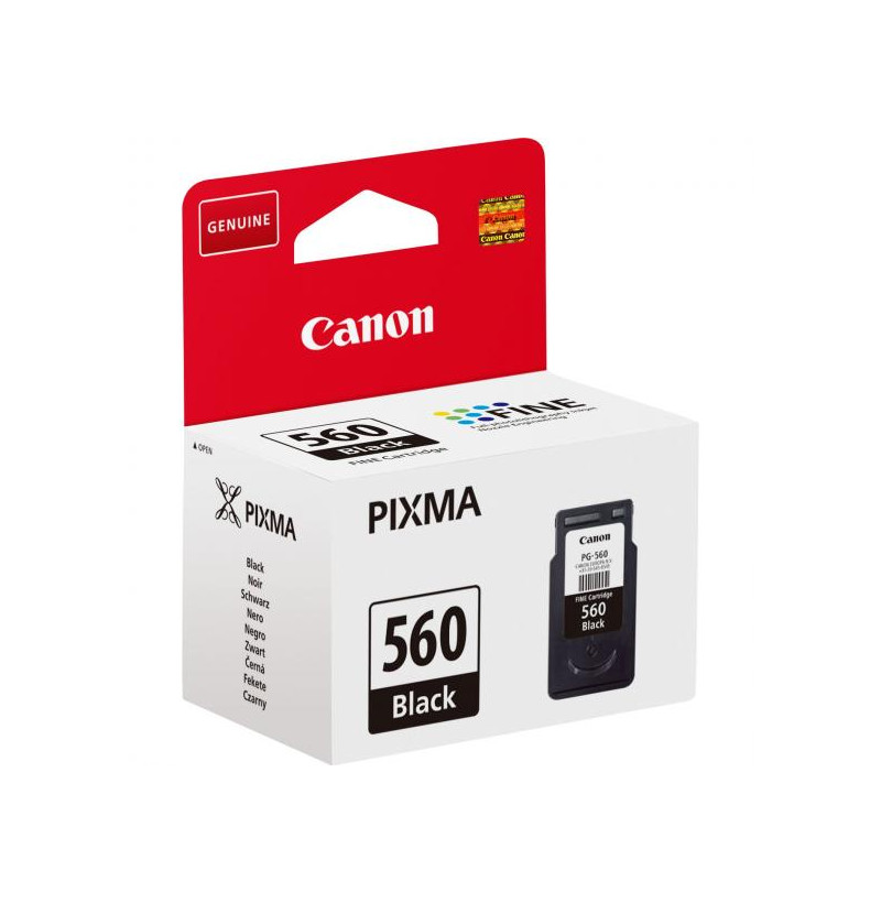 CANON PG-560 ORIGINALE 3713C001 PER CANON 180 PAGINE