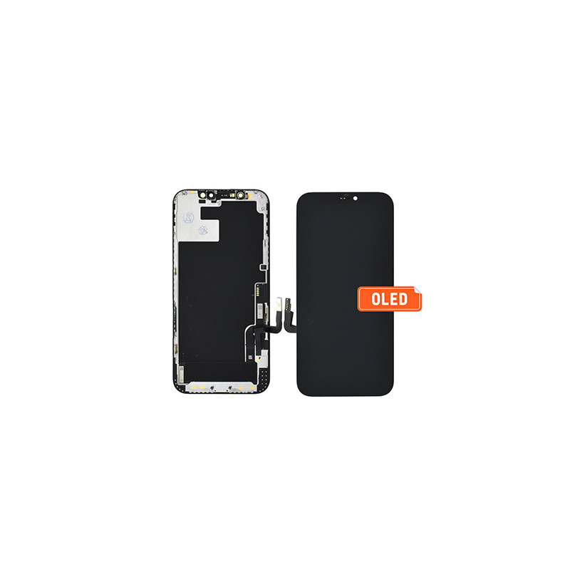 Sostituzione Lcd+Touchscreen Nero - Qualità Premium AAA+ OLED **Stessa Tecnologia dell' Originale**