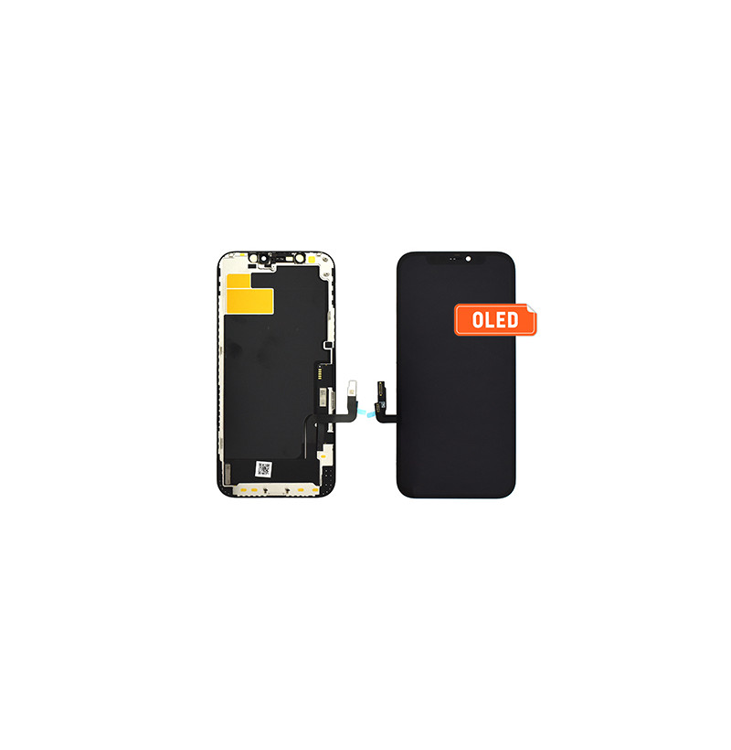 Sostituzione Lcd+Touchscreen Nero - Qualità Eccelsa AAA+ OLED **Stessa Tecnologia dell' Originale**
