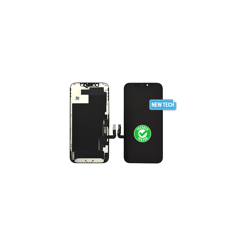 Sostituzione Lcd+Touch Nero *Qualità Ottima - Matrice Compatibile* Grade-AAA+ (NEW TECHNOLOGY)