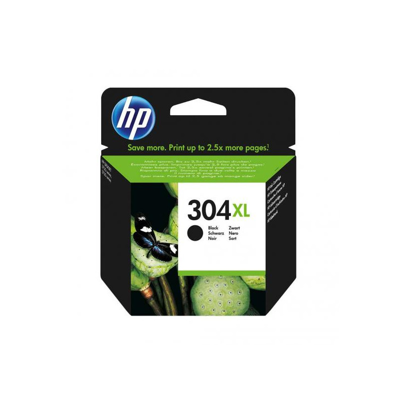 CARTUCCIA HP 304XL ORIGINALE CAPACITA 300 PAGINE