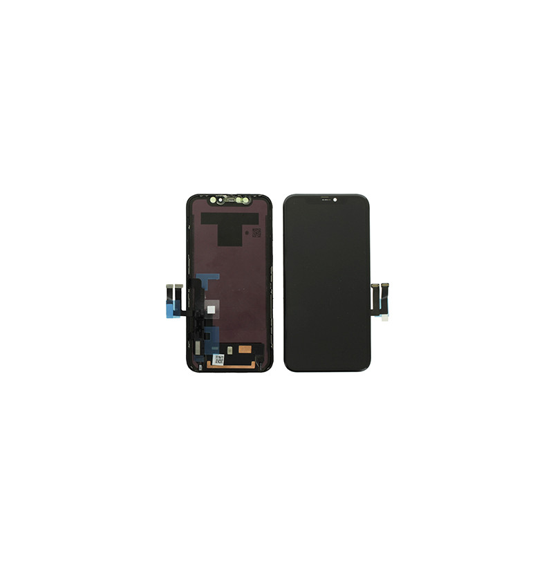 Sostituzione Lcd+Touchscreen Nero - Qualità Eccelsa AAA+ RETINA **Stessa Tecnologia dell' Originale**