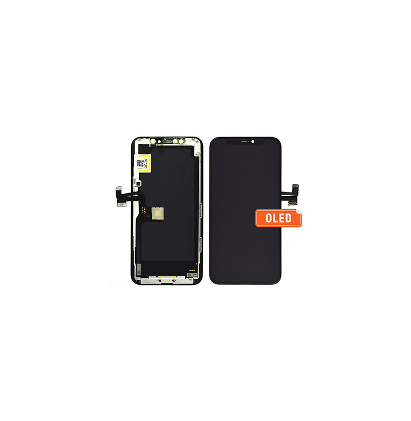 Sostituzione Lcd+Touchscreen Nero - Qualità Eccelsa AA+ OLED **Stessa Tecnologia dell' Originale**