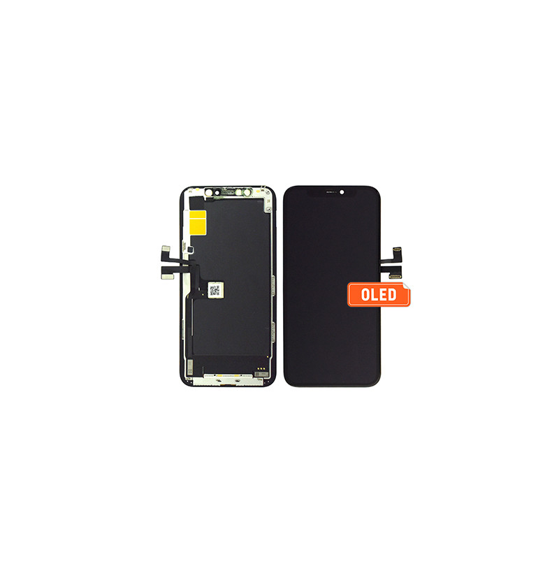 Sostituzione Lcd+Touchscreen Nero - Qualità Premium AAA+ OLED **Stessa Tecnologia dell' Originale**