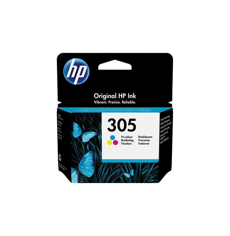 CARTUCCIA HP 305 ORIGINALE 120 PAGINE