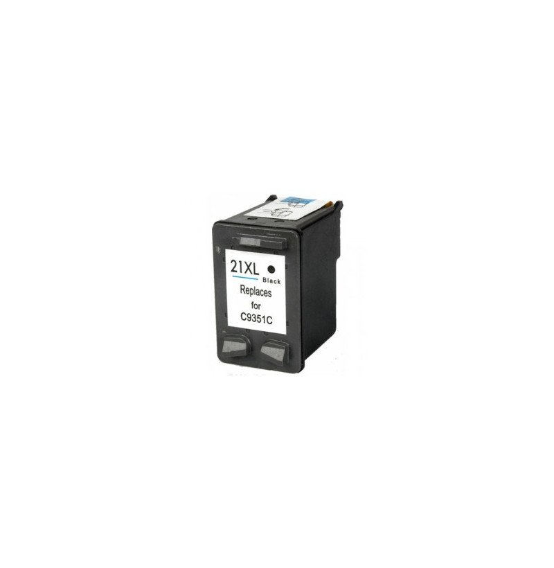 CARTUCCIA HP 21XL NERA RIGENERATA CAPACITA 19ML